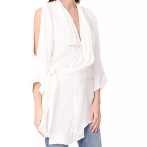 Swindon wrap blouse by ACLER
